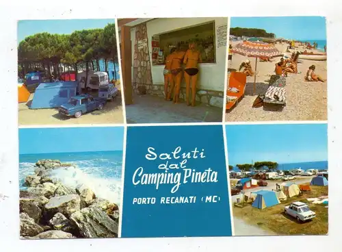 I 62017 PORTO RECANATI, Camping Pineta