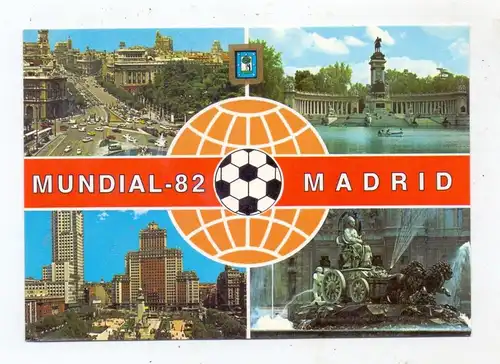 FUSSBALL, MUNDIAL 1982 Madrid