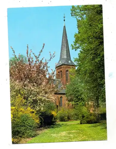 4410 WARENDORF, An der evangelischen Kirche