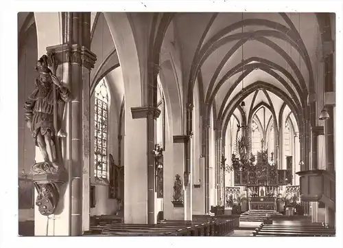 4152 KEMPEN, Propsteikirche, Innenansicht