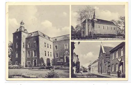 4156 WILLICH - NEERSEN, Schloß, Hauptstrasse, Kapelle in Klein-Jerusalem