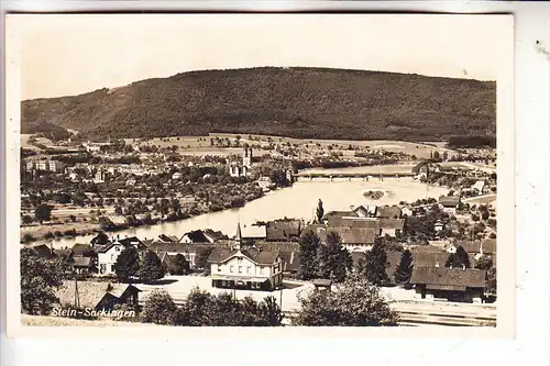 CH 8260 STEIN am Rhein / Säckingen, Bahnhof