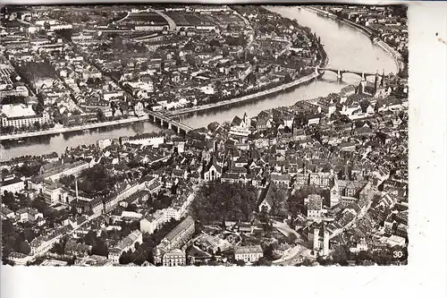 CH 4000 BASEL Flugaufnahme