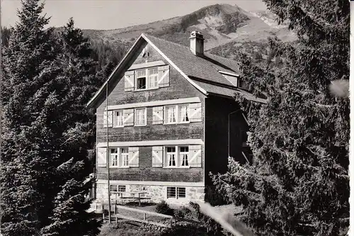 CH 9470 BUCHS, Berghaus Malbrun