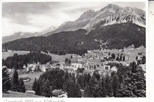 CH 7078 LENZERHEIDE, Panorama