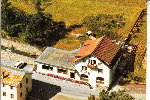 CH 7549 SCUOL - ARDEZ, Hotel Edelweiss, Flugaufnahme