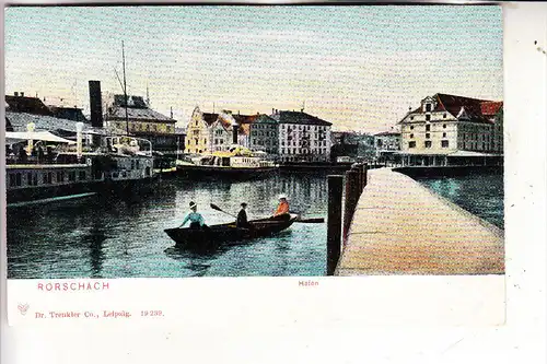 CH 9400 RORSCHACH, Hafen, Trenkler, ca, 1900