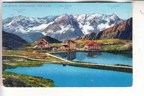 CH 6460 SANKT GOTTHARD, Gotthardhospiz