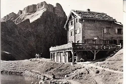 CH 6390 ENGELBERG, Jochhütte mit Graustock