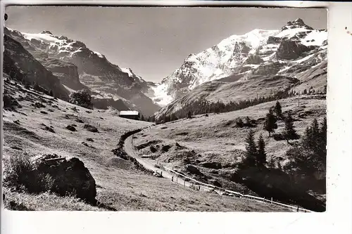 CH 3713 REICHENBACH - KIENTAL, Landschaft auf Gornern, 1959