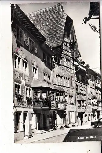 CH 8260 STEIN AM RHEIN, Strassenpartie