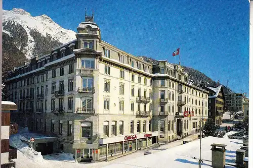 CH 7504 PONTRESINA, Sport Hotel
