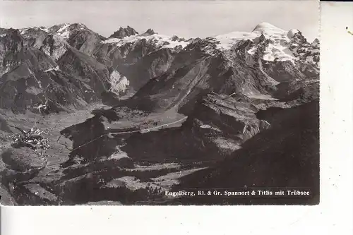 CH 6390 ENGELBERG, Panorama