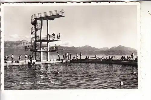 CH 1000 LAUSANNE VD, Bellerive Plage, Schwimmbad