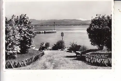 CH 1260 NYON, Promanade de petit port