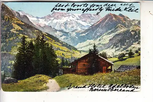 CH 3715 ADELBODEN, Ortsansicht, 1910