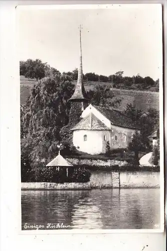 CH 3436 SPIEZ - EINIGEN, Kirchlein