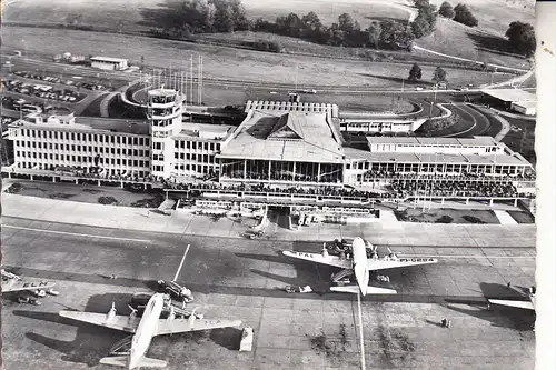 CH 8000 ZÜRICH, Flughafen Kloten, Flugaufnahme, Airport / Aeroporto