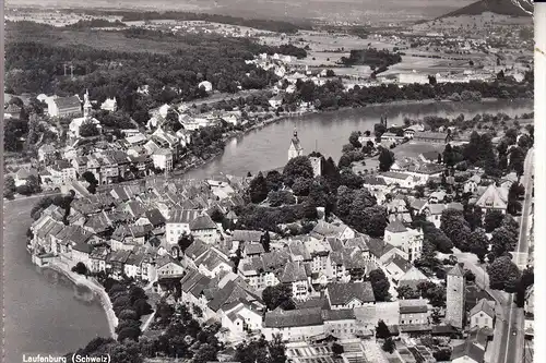 CH 5080 LAUFENBURG, Flugaufnahme