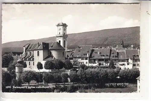 CH 2800 DELEMONT, L'eglise catholique