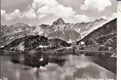 CH 6390 ENGELBERG, Trübsee