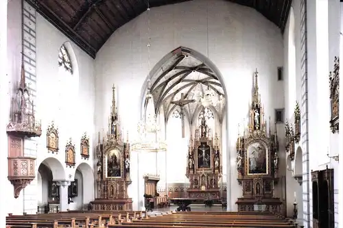 CH 8640 RAPPERSWIL SG, Stadtpfarrkirche St. Johann