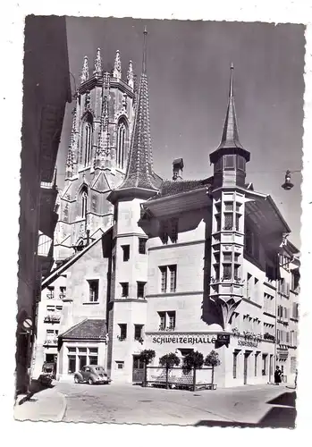 CH 1700 FREIBURG / FRIBOURG FR, CAFE SCHWEIZERHALLE, 1965