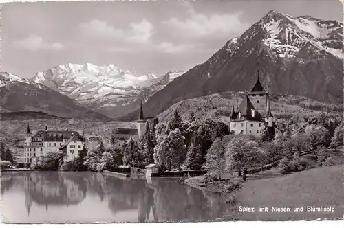 CH 3700 SPIEZ, Panorama, 1957