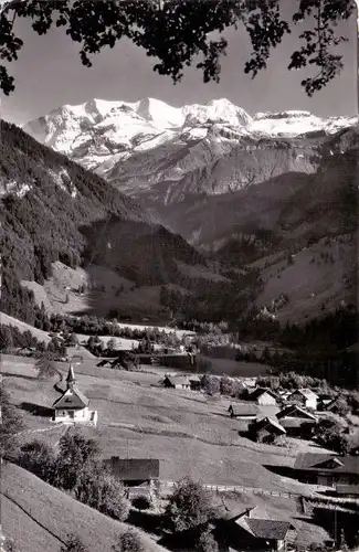 CH 3723 KIENTAL, Blümlisalp