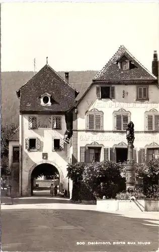 CH 2800 DELEMONT, porte aux loups