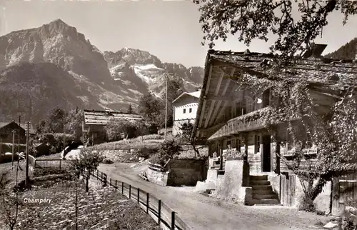 CH 1874 CHAMPERY, Strassenansicht