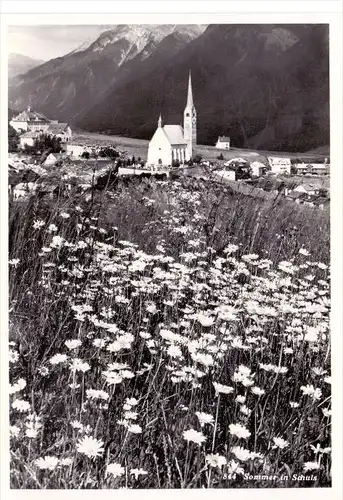 CH 7550 SCHULS / SCUOL, Panorama