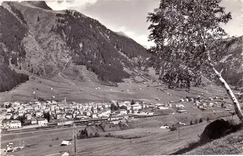 CH 6780 AIROLO, Bahnhof, 1959