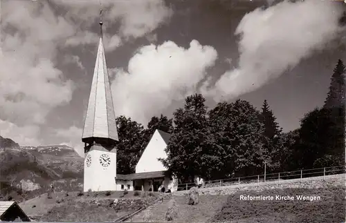 CH 3823 WENGEN BE, Reformierte Kirche