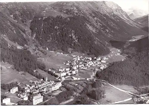 CH 7504 PONTRESINA, Flugaufnahme