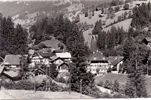 CH 3754 WEISSENBURG / Simmenthal, Ortsnsicht, 1957