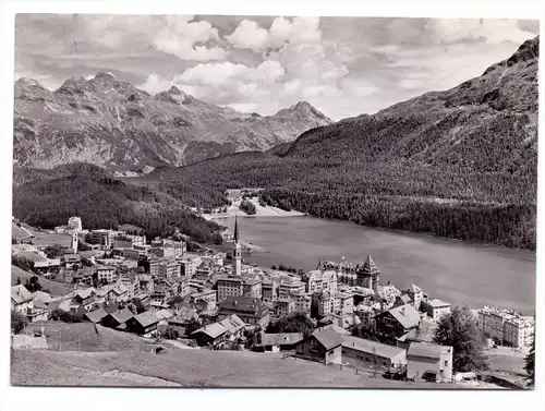 CH 7500 SANKT MORITZ, Panorama, 1952