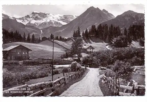 CH 3715 ADELBODEN, Dorfansicht