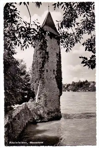 CH 4310 RHEINFELDEN, Messerturm, 1954