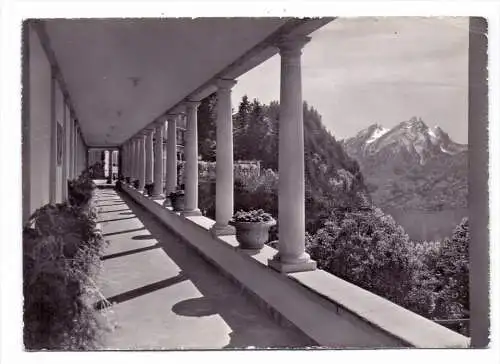 CH 6373 ENNETBÜRGEN NW, Bürgenstock Hotels, 1958