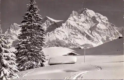 CH 6490 ANDERMATT UR, Im Eselmoos, 1956