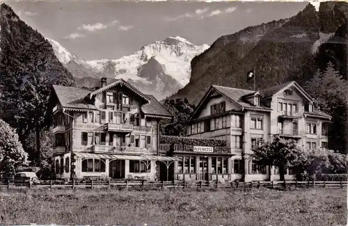 CH 3812 WILDERSWIL, Hotel Alpenrose, kl. Einriss