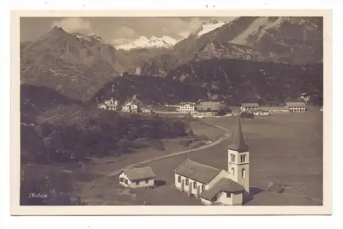 CH 7516 MALOJA GR, Dorfansicht