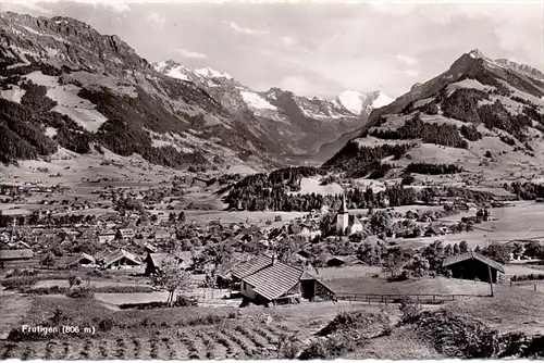 CH 3714 FRUTIGEN, Panorama