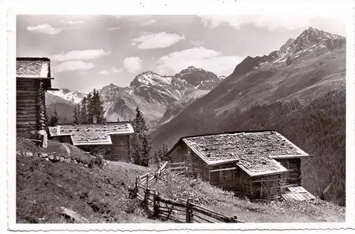 CH 7260 DAVOS, Clavadeler Alp, 1953