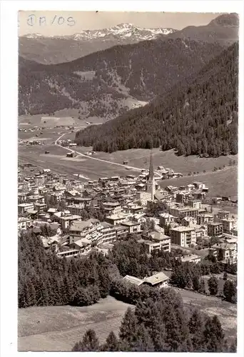 CH 7260 DAVOS - PLATZ, Panorama, 1956