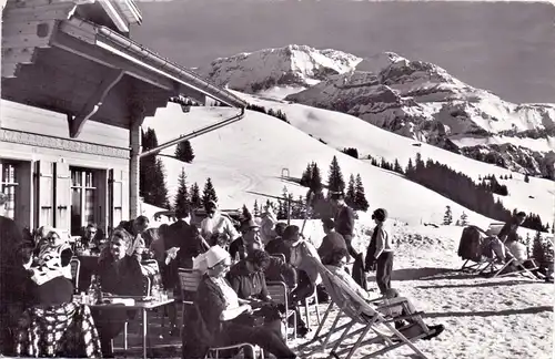 CH 3775 LENK Simmental, Gasthof Bühlberg