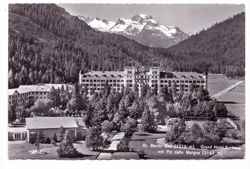 CH 7500 SANKT MORITZ - BAD, Grand Hotel Kurhaus