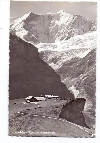 CH 3818 GRINDELWALD, Bergrestaurant First