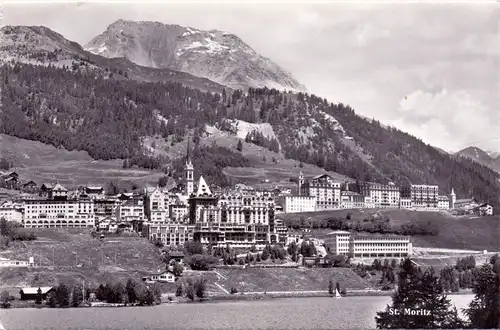 CH 7500 SANKT MORITZ, Panorama